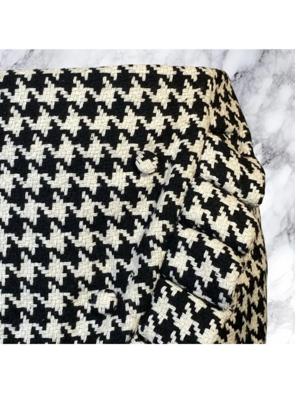 Lovers and Friends Future Skort in Black & White